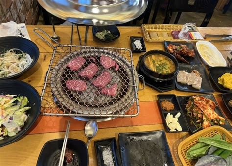 전주 우아동 가성비 한우맛집 금빛한우 치마살 살치살 생갈비찌개 네이버 블로그