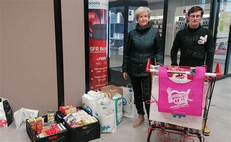 Saint Paul Trois Châteaux Une Bonne Récolte Pour Les Restos Du Cœur