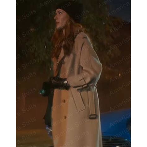 Tv Series Merchandise Nancy Drew S04 Kennedy Mcmann Trench