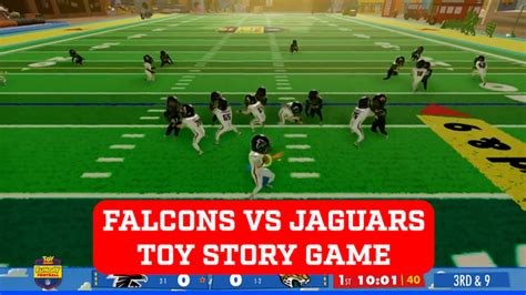 Nfls Live London Match Turns Falcons Vs Jaguars Into Toy Story Magic