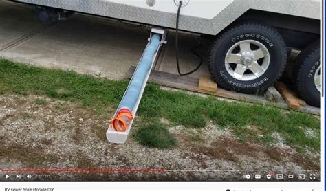 RV Sewer Hose Storage Guide The Best Ways To Keep Your Hoses Clean