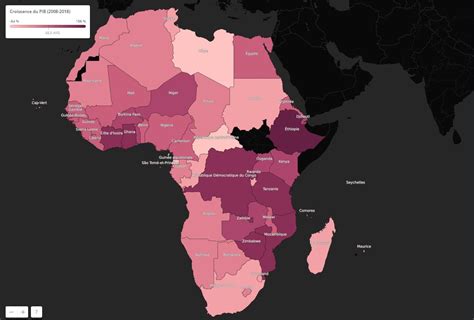 Les Pays Africains Vont Réaliser Des Taux De Croissance élevés En 2022