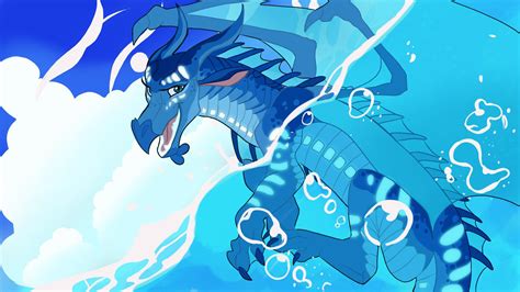 Tsunami Fanart Art By Me 2021 Rwingsoffire