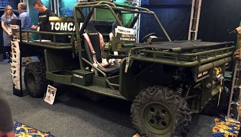 The Tomcar Tm5 Looks Ready For Anything