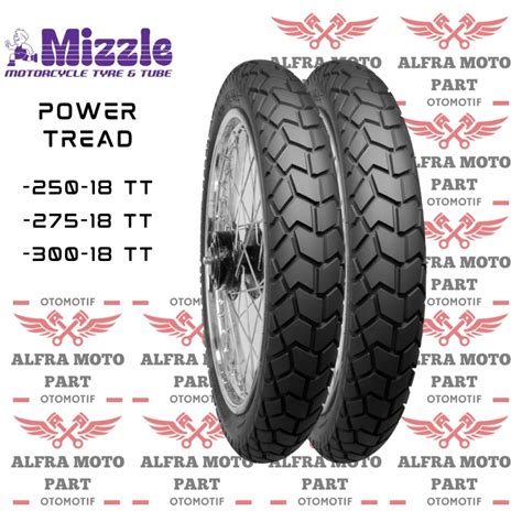 Jual Ban Luar Ring Mizzle Power Tread Berbagai Varian Ukuran