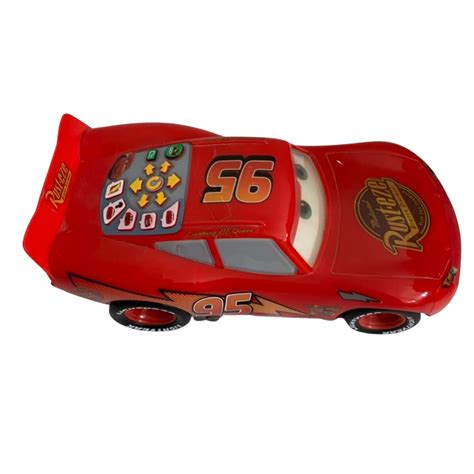 Cars Fast Talking Lightning Mcqueen Battery Operateds