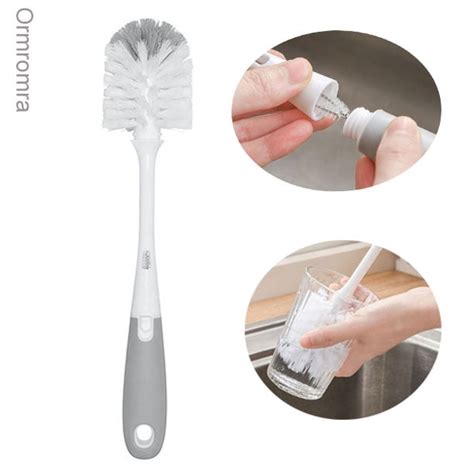 Ormromra Bottle Brush Cleaner Water Bottles Cleaning Brushes With Long Handle Flexible Bottle