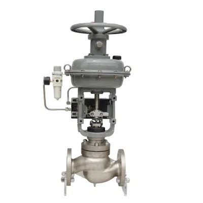 High Precision Hcb Pneumatic Single Seat Regulating Valve Control Valve