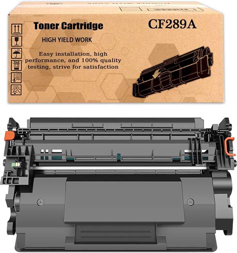 Amazon Cf A A Black Toner Cartridge With Chip A