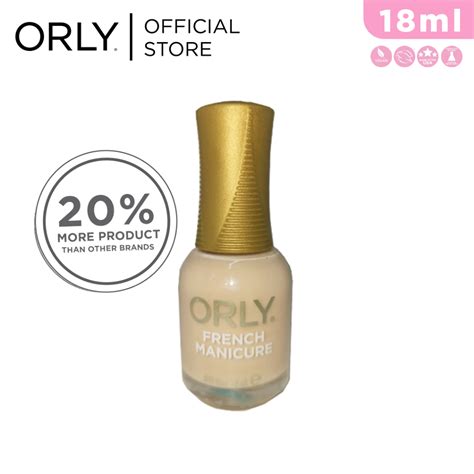 Orly Nail Lacquer Color Sheer Nude 18ml Shopee Philippines