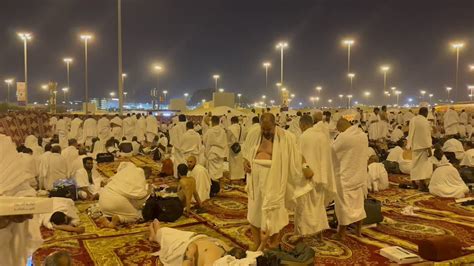 Yusuf Abramjee On Twitter Hajj This Is Musdalifa Where Pilgrims