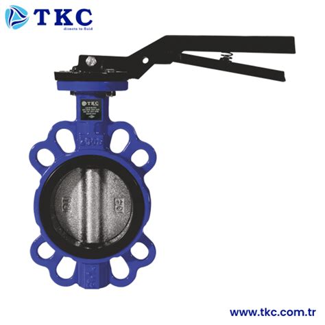 Wafer Type Butterfly Valve