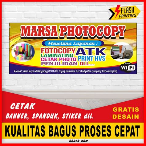 Detail Contoh Spanduk Fotocopy Koleksi Nomer 17