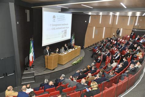 Il Convegno Di Napoli Sul Primo Congresso Della Cisl Sbarra Come