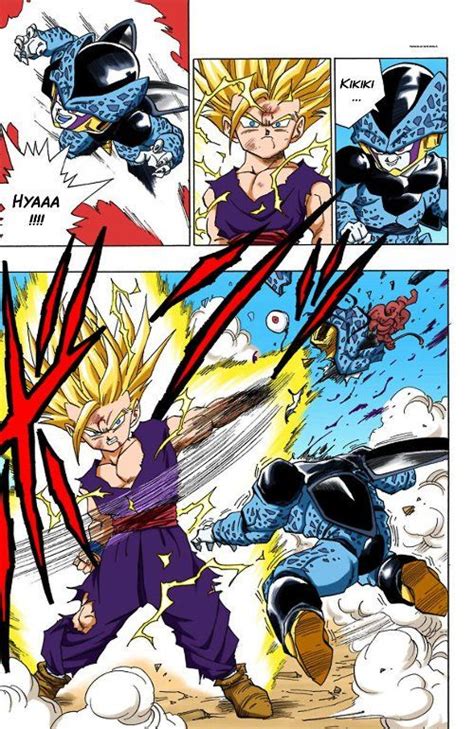 Trunks Ssj2 Vs Cell