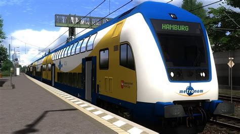 Train Simulator Classic F Hrerstandsmitfahrt Mer Rb Nach