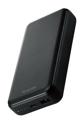 【楽天市場】【5月限定全商品ポイント2倍セール】エレコム モバイルバッテリー 20000mah 大容量 20w 2ポート Usb C×1