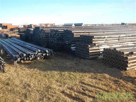 Ameron Fiberglass Pipe 4in 1341 40ft Joints Salvex