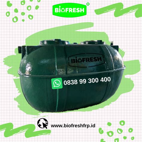 Septic Tank Biofresh RC 3 Eco Green Septic Tank Biotech Bio