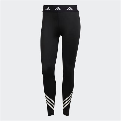 Adidas Techfit 3 Stripes Leggings Black Adidas Uae