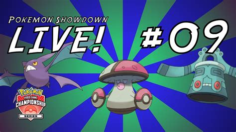 Vgc 2016 Pokemon Showdown Live 9 Scald In The Sun Youtube