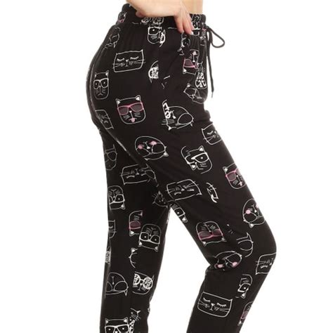 Cat Leggings Etsy