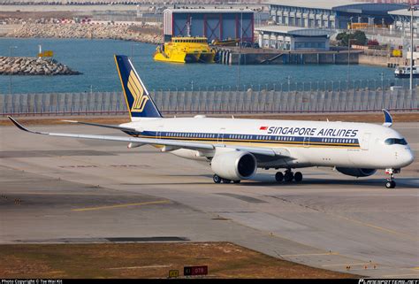 V Smu Singapore Airlines Airbus A Photo By Tse Wai Kit Id