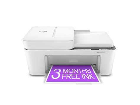 Hp Deskjet 4155e All In One Wireless Color Printer With Bonus 3 Months Free Instant Ink With