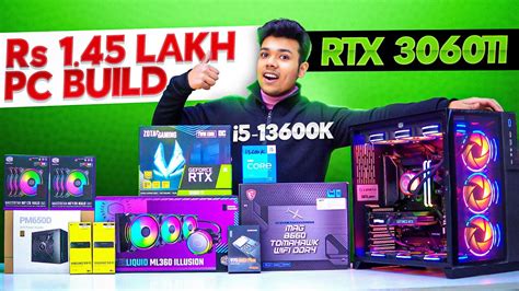 Pc Build Under Rs Lakh For Gaming Editing Intel I K Rtx