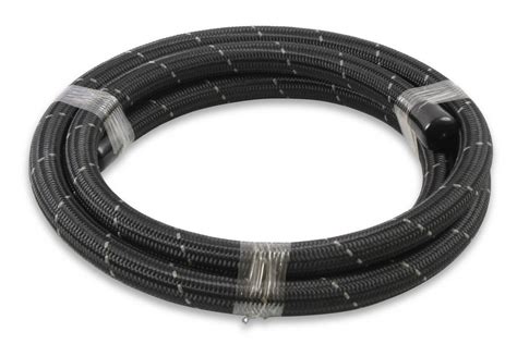 Mr Gasket Mr Gasket Black Nylon Braided Hose An Feet