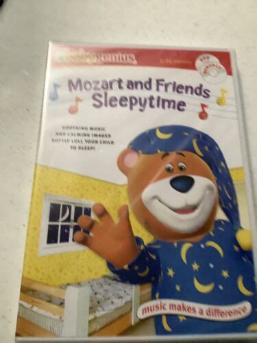 Baby Genius Dvd Mozart And Friends Sleepytime Ebay