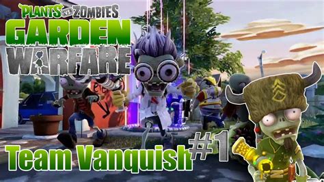 Plants Vs Zombies Garden Warfare Team Vanquish Xbox One Youtube