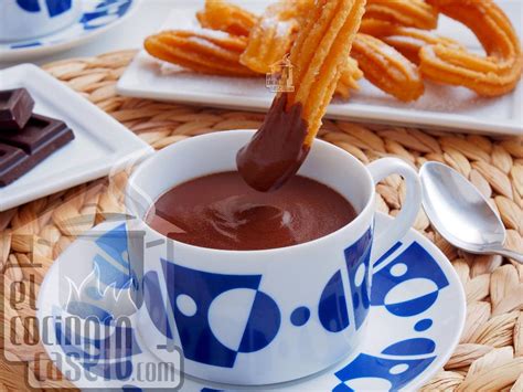 Chocolate A La Taza Casero Para Personas El Cocinero Casero Postres