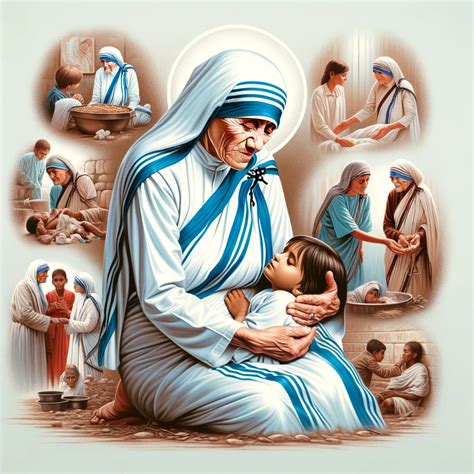 Mother Teresa A Life Dedicated To The Poor Socialstudieshelpcom