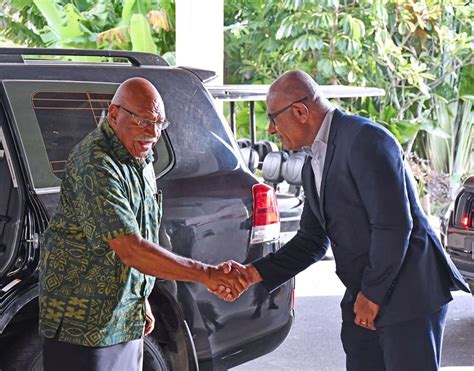 PRIME MINISTER RABUKA MEETS WITH THE EXECUTIVES OF TOTAL ENERGIES FIJI ...