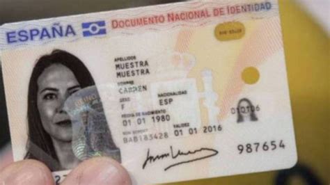 ¿cuánto Cuesta Renovar El Dni Y Se Puede Pagar Con Tarjeta