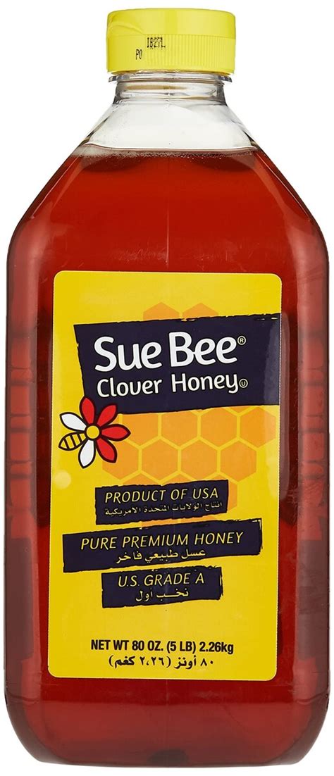 Sue Bee Clover Pure Premium Honey 226 Kg Sharjah Co Operative Society