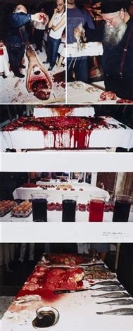 Lotto Unico Di Cinque Opere By Hermann Nitsch On Artnet