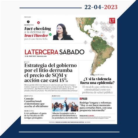 La Tercera On Twitter Revisa El Contenido De Lts Bado En