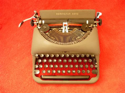 The Typewriter Man - Sales