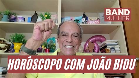 Hor Scopo Semanal Jo O Bidu Youtube