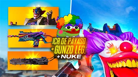 Jugando Con Todo De Payaso Sale Bien Nuke Cod Mobile Youtube