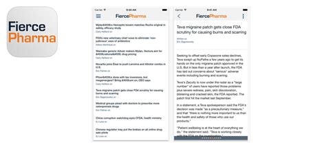 The Fiercepharma Mobile App Is Back Fierce Pharma