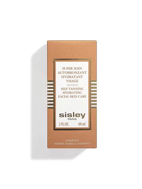 Sisley Selbstbr Uner Super Soin Autobronzant Hydratant Visage Ml