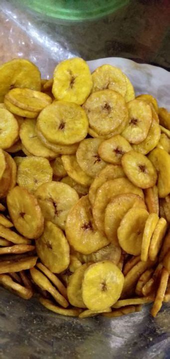 Snack Kiloan Pisang Nangka Keripik Pisang Kripik Pisang Gr Manis