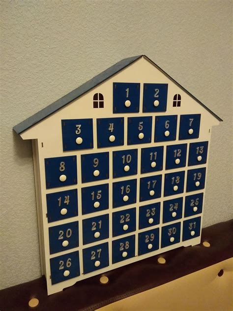 Layout For Laser Cutting Christmas Decor House