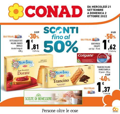 Conad Sconti Fino Al Cosenza Prime