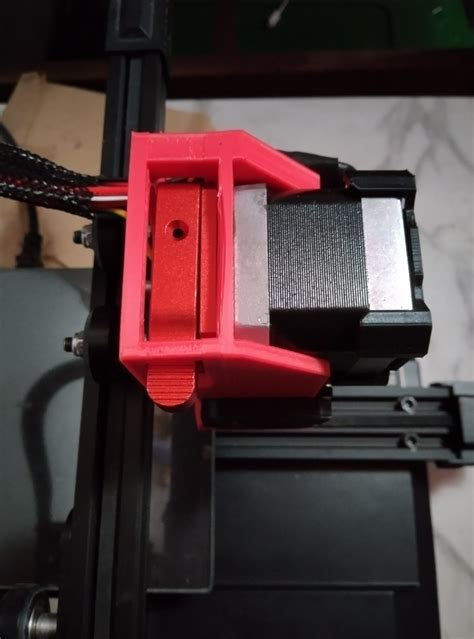 Ender 2 Pro Direct Drive Extruder V2 By Pixel 3d Download Free Stl