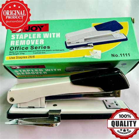 Joy Stapler With Remover No Office Series Lazada Ph