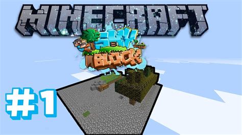 NUOVA SERIE SkyBlock Survival 1 YouTube